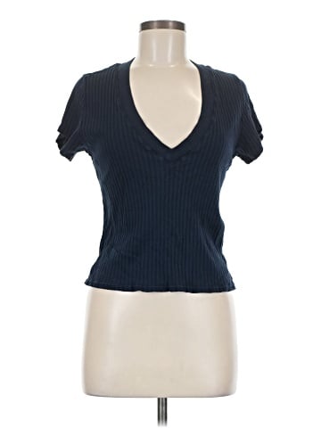 perfectwhitetee Short Sleeve Turtleneck (view 1)