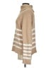 Harper Heritage 100% Polyester Stripes Tan Turtleneck Sweater Size S - photo 5