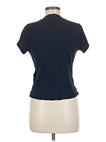perfectwhitetee Short Sleeve Turtleneck (view 2)