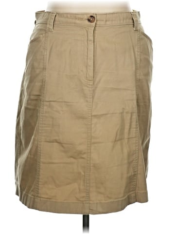 L.L.Bean Casual Skirt (view 1)