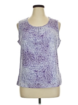 Coldwater Creek Sleeveless Blouse