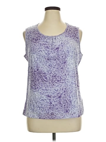 Coldwater Creek Sleeveless Blouse (view 1)