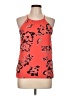 Express 100% Polyester Orange Sleeveless Blouse Size L - photo 1