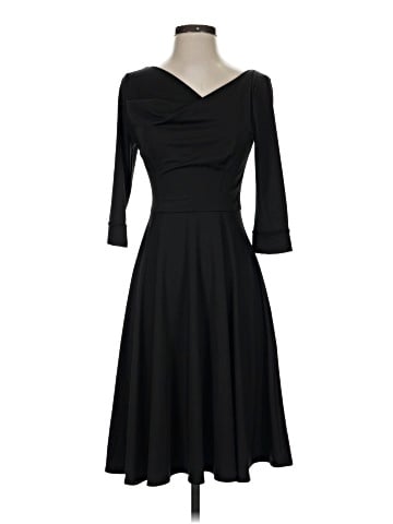 Black Halo Cocktail Dress (view 1)