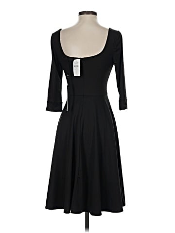 Black Halo Cocktail Dress (view 2)