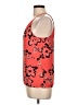 Express 100% Polyester Orange Sleeveless Blouse Size L - photo 5