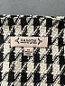 NANETTE Nanette Lepore Houndstooth White Jacket Size M - photo 6