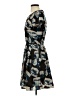 Nani Hawaii Graphic Blue Brown Casual Dress Size S (estimated) - photo 5