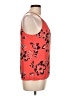 Express 100% Polyester Orange Sleeveless Blouse Size L - photo 4