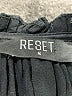 Reset 100% Rayon Black Cocktail Dress Size M - photo 7