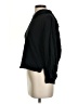 Alice + Olivia 100% Cotton Black Turtleneck Sweater Size XS - photo 5