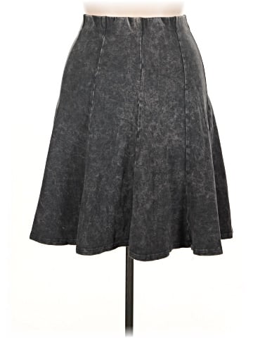 Kikiriki Denim Skirt (view 1)