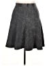 Kikiriki Gray Denim Skirt Size 1X - photo 1