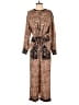 Zara Brown Jumpsuit Size M - photo 1