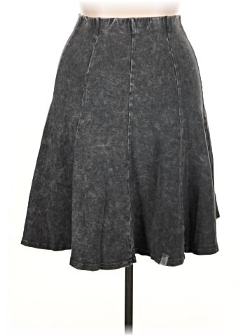 Kikiriki Denim Skirt (view 2)