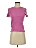 Lindex Pink Short Sleeve Turtleneck Size S - photo 1