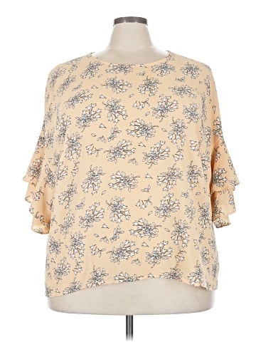 Liz Claiborne 3/4 Sleeve Blouse (view 1)
