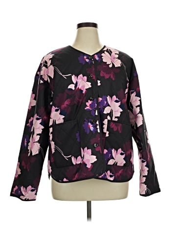 Liz Claiborne Track Jacket (view 1)
