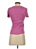 Lindex Pink Short Sleeve Turtleneck Size S - photo 2