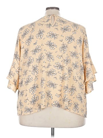 Liz Claiborne 3/4 Sleeve Blouse (view 2)