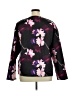 Liz Claiborne 100% Polyester Floral Purple Track Jacket Size XL - photo 2