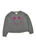 Rumi + Ryder Gray Sweatshirt Size 8 - 10 - photo 1