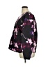 Liz Claiborne 100% Polyester Floral Purple Track Jacket Size XL - photo 5