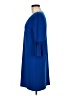 Wisp Solid Blue Casual Dress Size 6 - photo 5