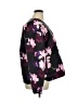 Liz Claiborne 100% Polyester Floral Purple Track Jacket Size XL - photo 4
