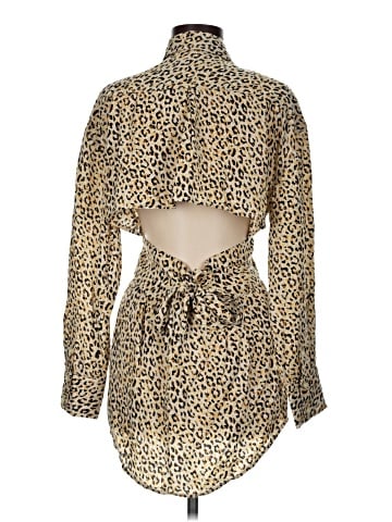 Current/Elliott Long Sleeve Blouse (view 2)