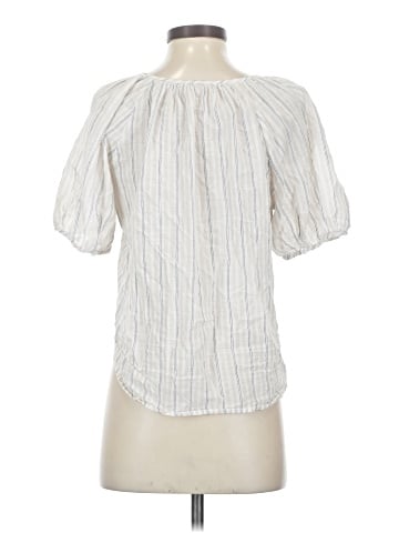 Pilcro Short Sleeve Blouse (view 2)
