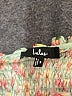 Lulus 100% Polyester Ivory Short Sleeve Blouse Size S - photo 4