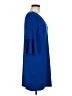Wisp Solid Blue Casual Dress Size 6 - photo 4