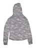 Athleta Girl Gray Pullover Hoodie Size 16 - photo 2