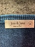 Jess & Jane 100% Cotton Blue Pullover Sweater Size 1X - photo 7