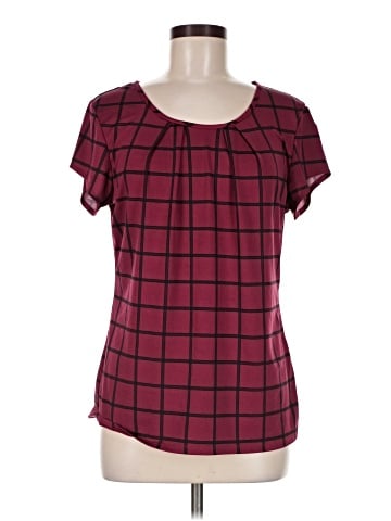 Studio Works Short Sleeve Blouse (view 1)