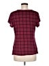 Studio Works Burgundy Short Sleeve Blouse Size M - photo 2