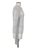 Monrow Silver Pullover Sweater Size S - photo 4