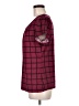 Studio Works Burgundy Short Sleeve Blouse Size M - photo 5