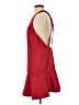 Keepsake 100% Polyester Red Cocktail Dress Size XS (estimated) - photo 5