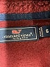 Vineyard Vines 100% Polyester Burgundy Blue Vest Size 6 - photo 3