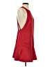 Keepsake 100% Polyester Red Cocktail Dress Size XS (estimated) - photo 4