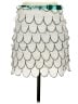 Tibi Silver Formal Skirt Size S (estimated) - photo 1