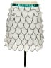 Tibi Silver Formal Skirt Size S (estimated) - photo 2