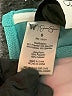 Jessica Simpson Teal Swimsuit Top Size S - photo 4