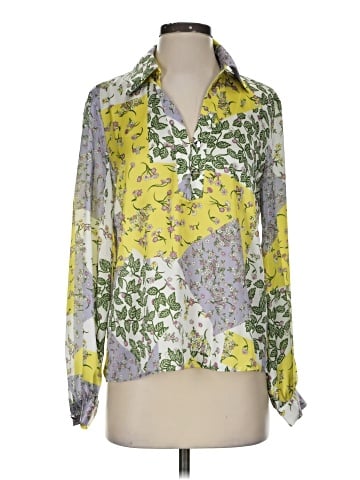 Industry 3/4 Sleeve Blouse (view 1)
