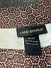 Lane Bryant 100% Polyester Brown Short Sleeve Blouse Size 18 - 20 Plus - photo 7