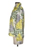 Industry 100% Polyester Floral Yellow 3/4 Sleeve Blouse Size S - photo 5