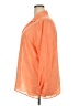 Liz Baker 100% Polyester Orange 3/4 Sleeve Blouse Size 22 - photo 5