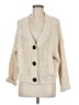 Shein 100% Acrylic Ivory Cardigan Size M - photo 1